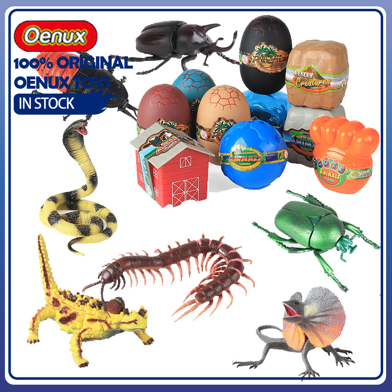 Oenux 4D Assembly Insect Repti - Model Kit Lizard recensie en prijs