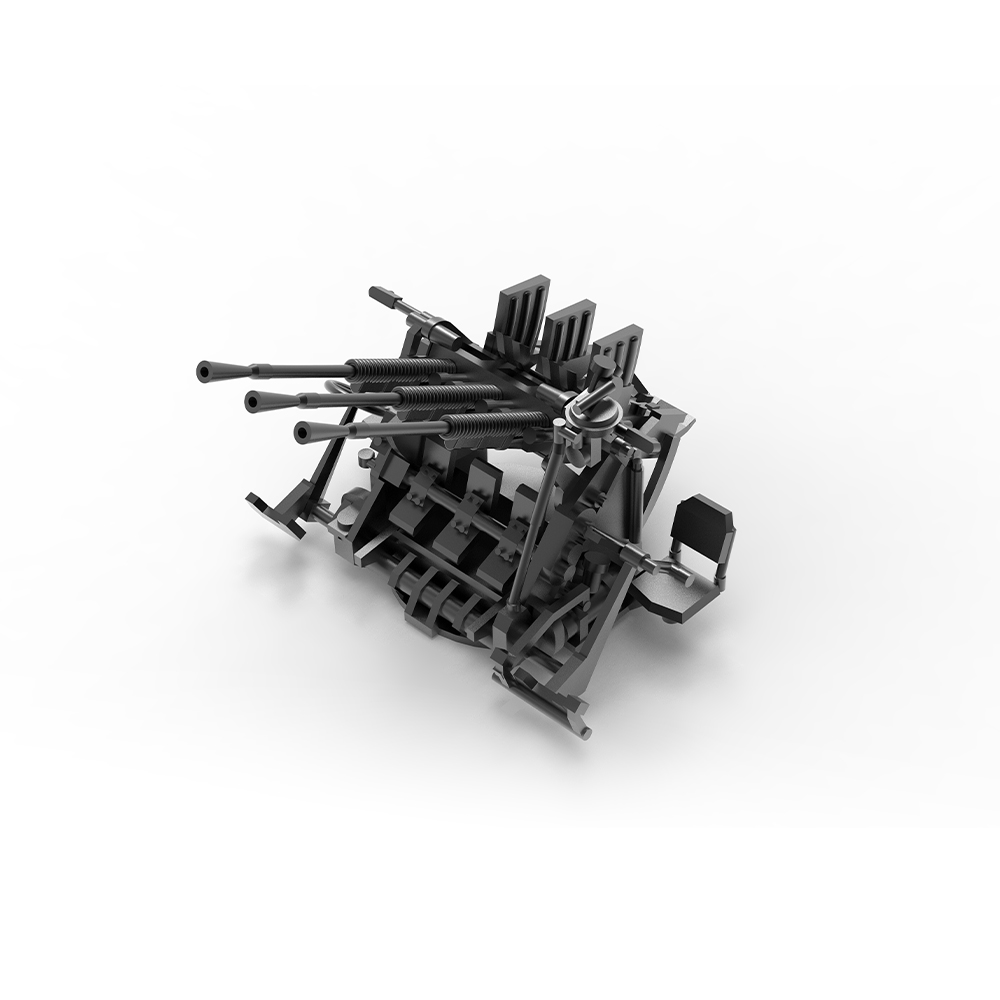 Yao's Studio LY603 1/700 1/350 - Model Kit Studio recensie en prijs