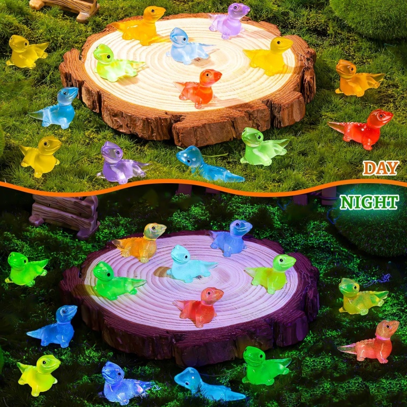 30PCS Mini Lizards Glow At Dar - Model Kit Lizard recensie en prijs