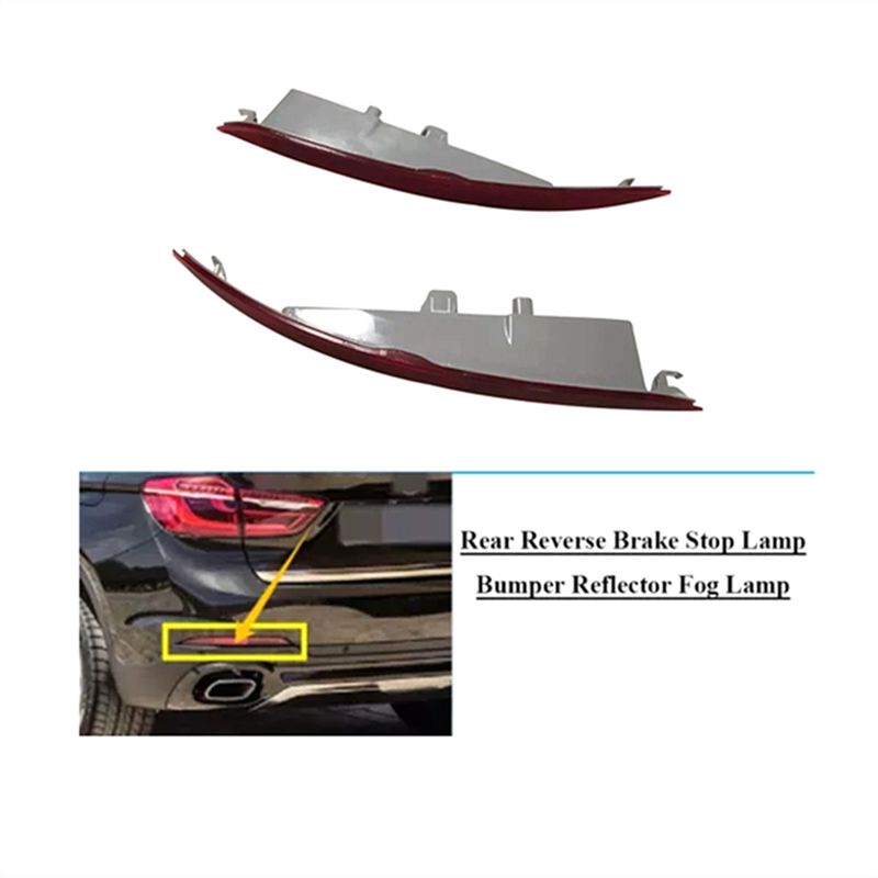 Reliable-1Pair Rear Bumper Fog - Model Kit F16 recensie en prijs