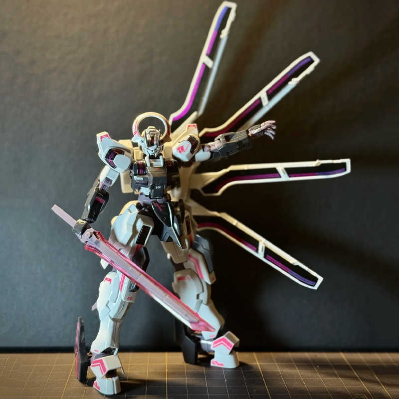 HG 1/144 Schwarzette The Witch - Model Kit Baki recensie en prijs