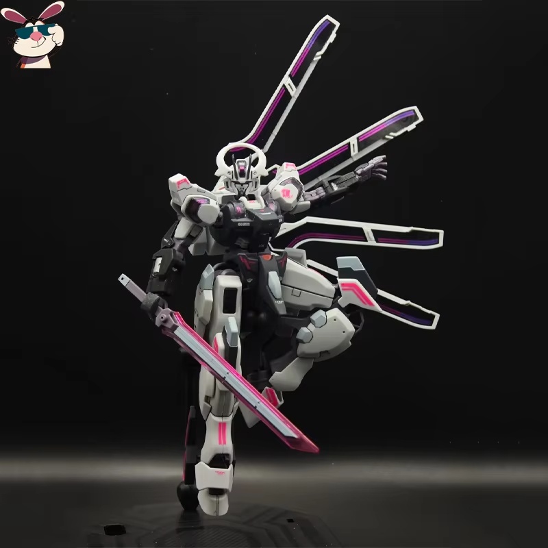 HG 1/144 Schwarzette The Witch - Model Kit Baki recensie en prijs