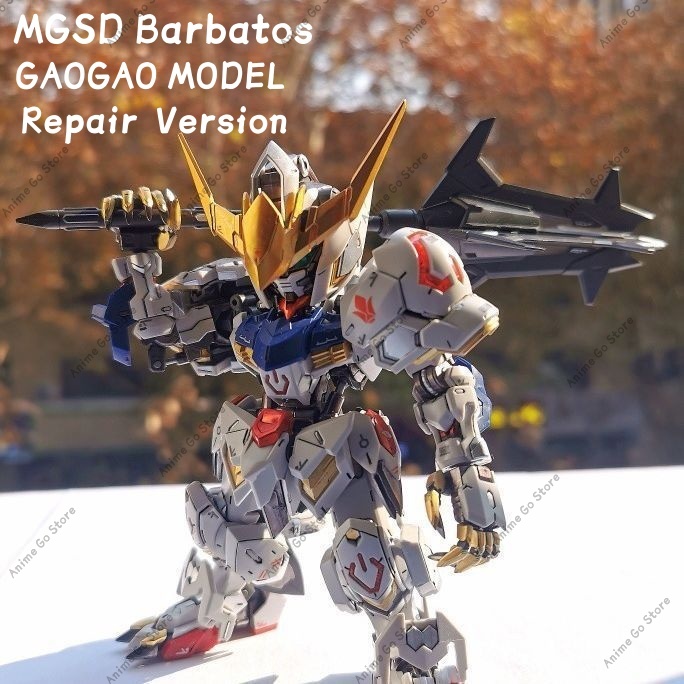 GAOGAO Model Repair Version MD - Model Kit Water Decal recensie en prijs