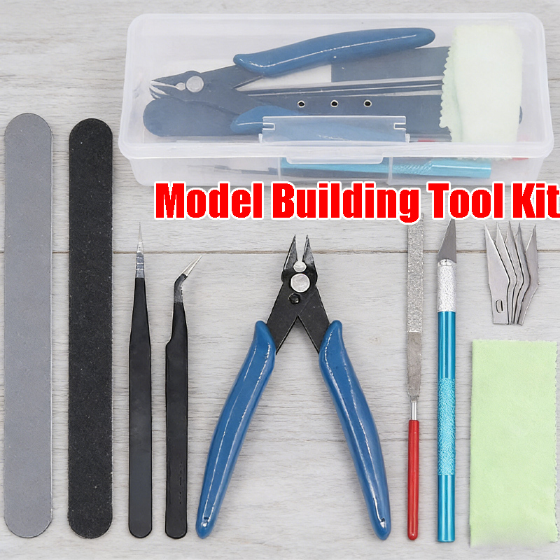 Complete Gunpla Model Tool Kit - Model Kit Ixchel recensie en prijs