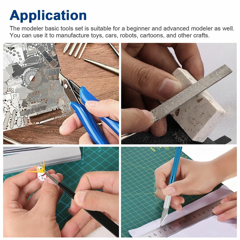 Complete Gunpla Model Tool Kit - Model Kit Ixchel recensie en prijs