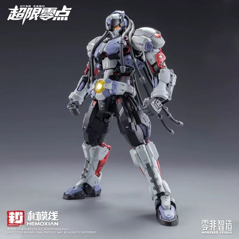 【New product】HEMOXIAN OVER ZER - Model Kit Baki recensie en prijs