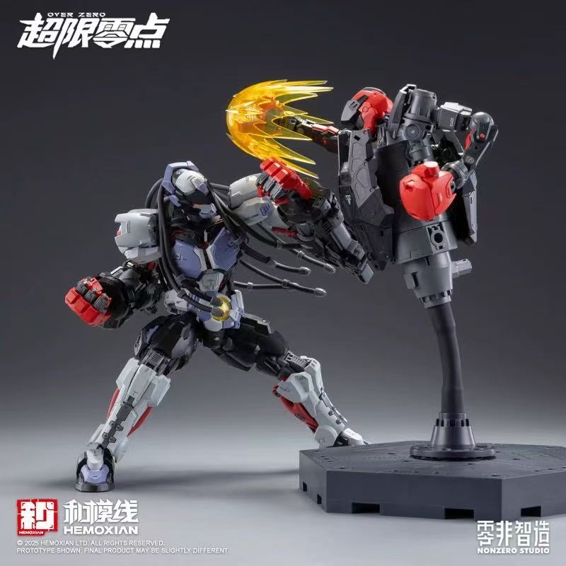 【New product】HEMOXIAN OVER ZER - Model Kit Baki recensie en prijs