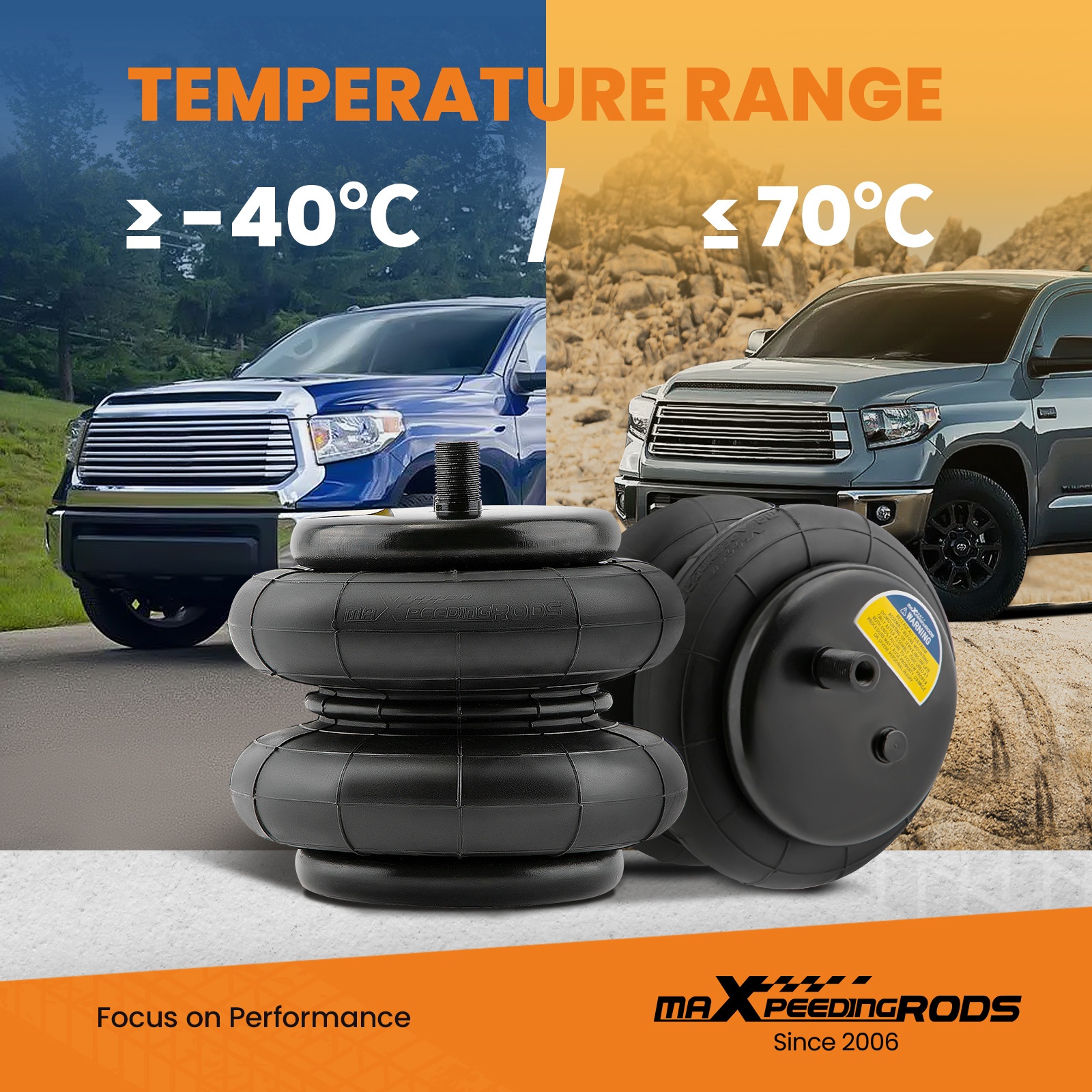 MaXpeedingrods Rear Air Spring - Model Kit Levels recensie en prijs