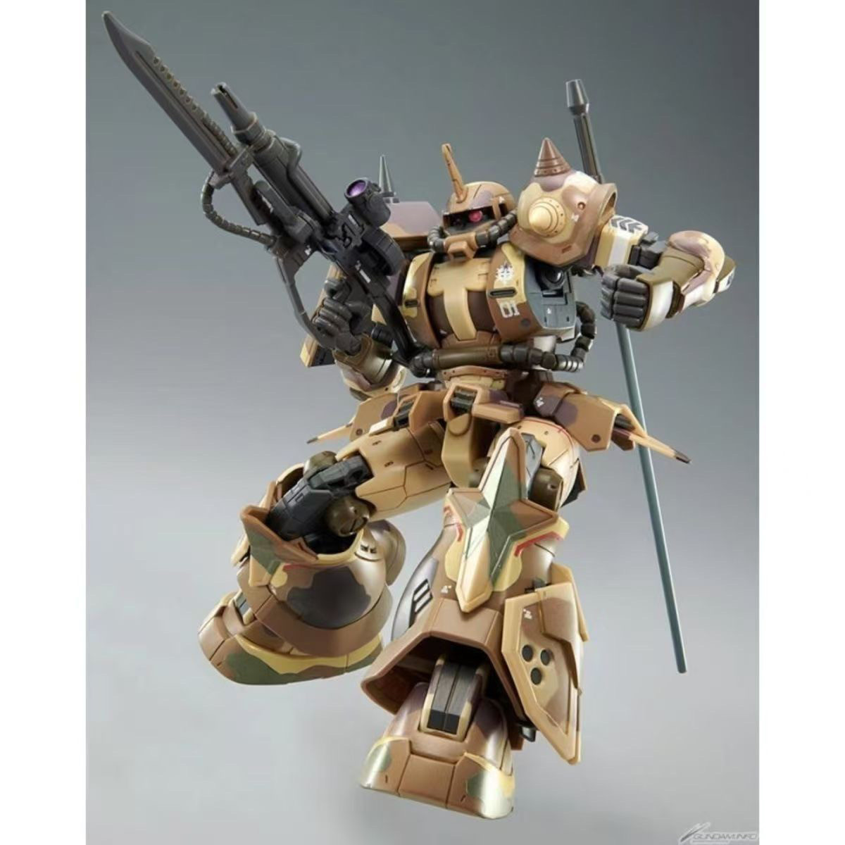 WM Hg 1/144 Ms-06gd Zaku High  - Model Kit Zaku recensie en prijs
