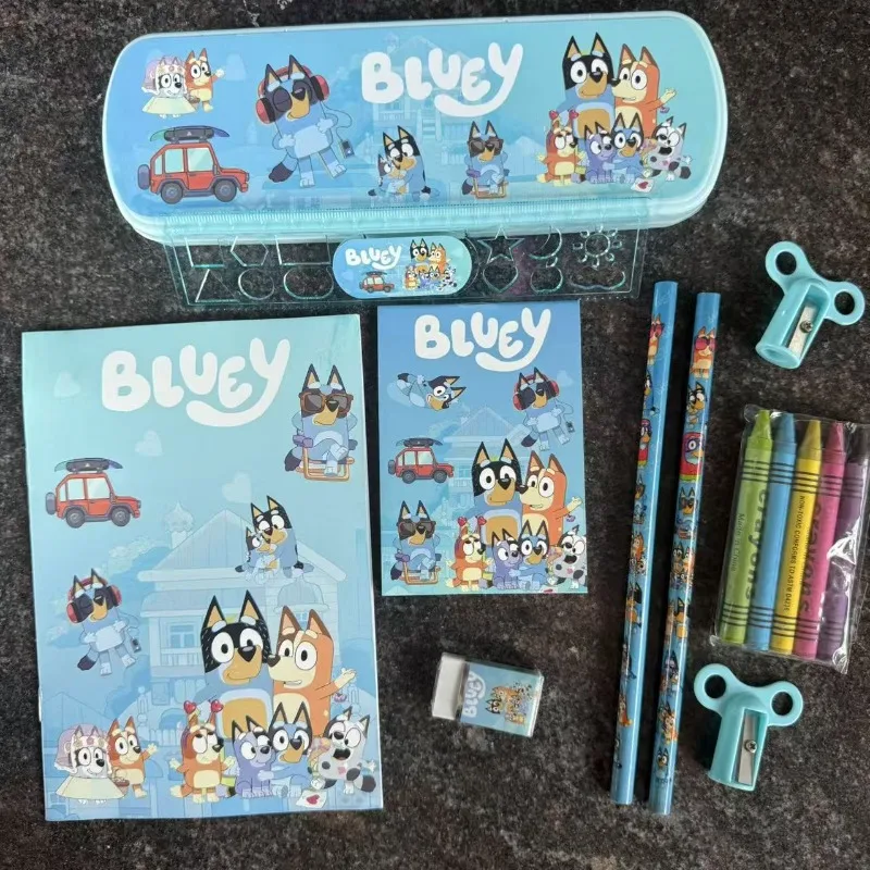 Bluey School Stationery Set Ki - Model Kit For Girls recensie en prijs