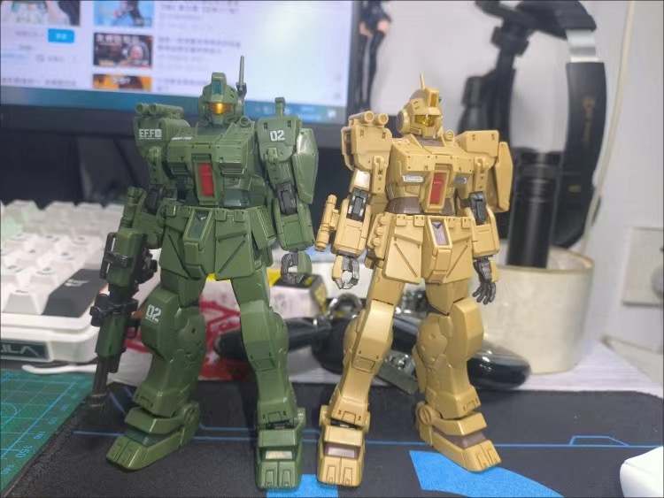 XFS HG 1/144 GTO RGM-79S GM Sp - Model Kit Megazord recensie en prijs
