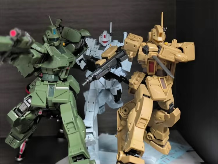 XFS HG 1/144 GTO RGM-79S GM Sp - Model Kit Megazord recensie en prijs