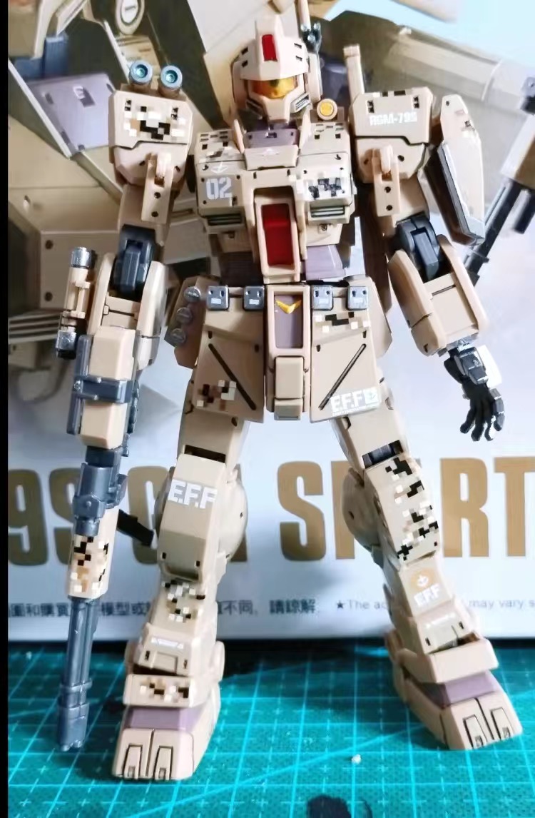XFS HG 1/144 GTO RGM-79S GM Sp - Model Kit Megazord recensie en prijs
