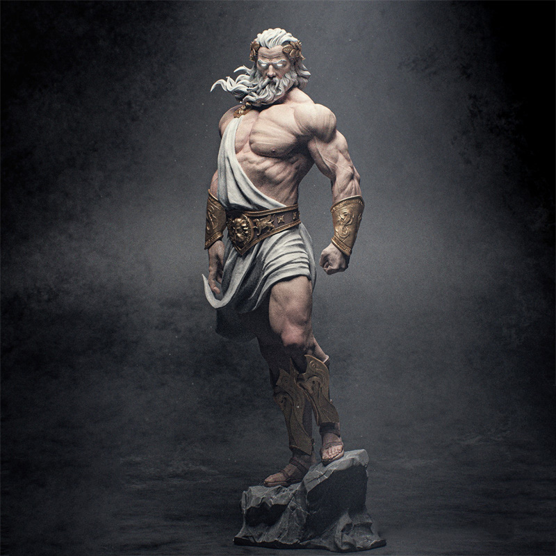 1/24 75mm 1/18  Resin Model Ki - Model Kit Zeus recensie en prijs