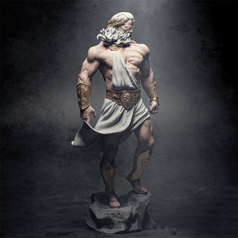 1/24 75mm 1/18  Resin Model Ki - Model Kit Zeus recensie en prijs