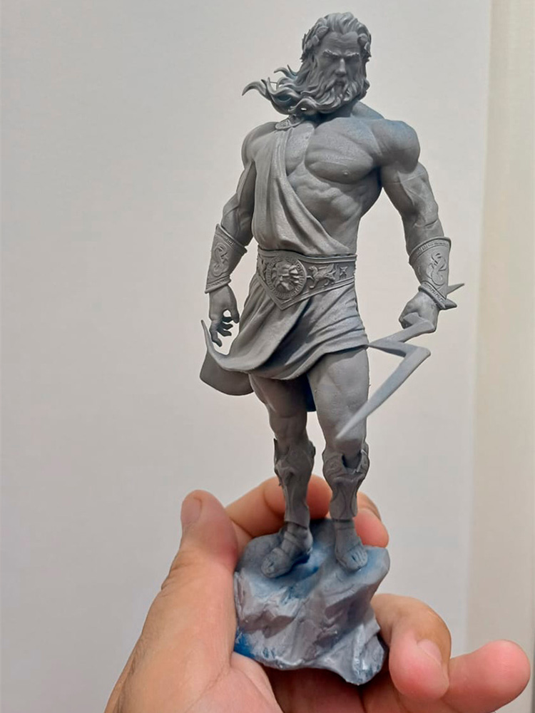 1/24 75mm 1/18  Resin Model Ki - Model Kit Zeus recensie en prijs