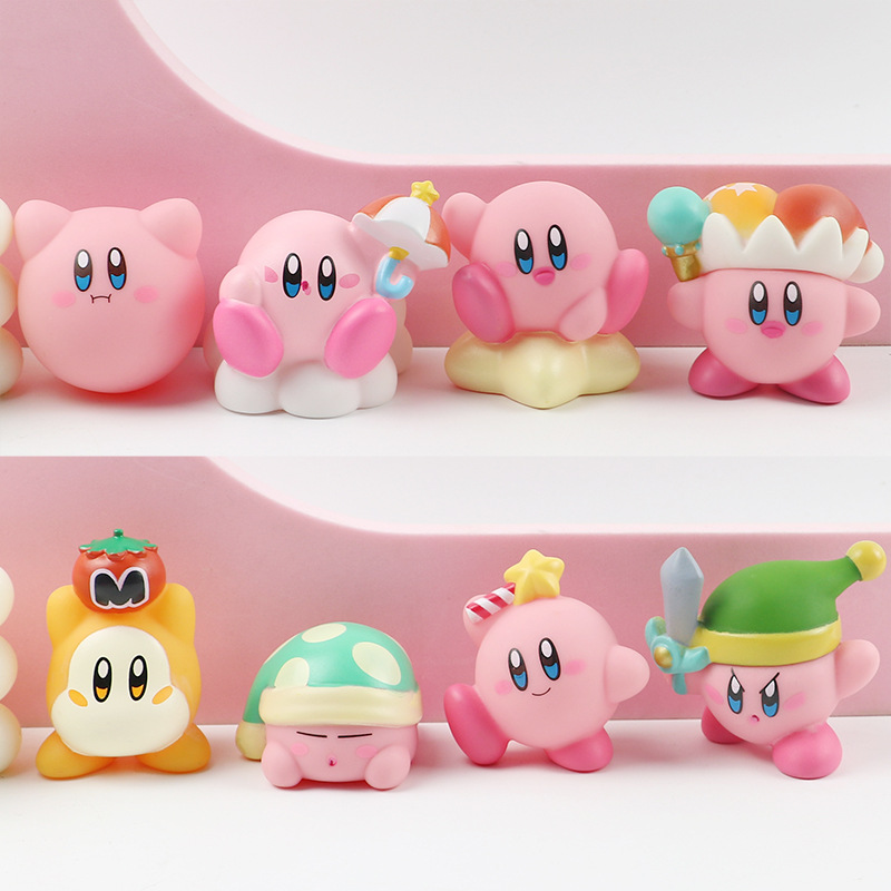 2026@Star Kirby Action Figures - Model Kit Kirby recensie en prijs