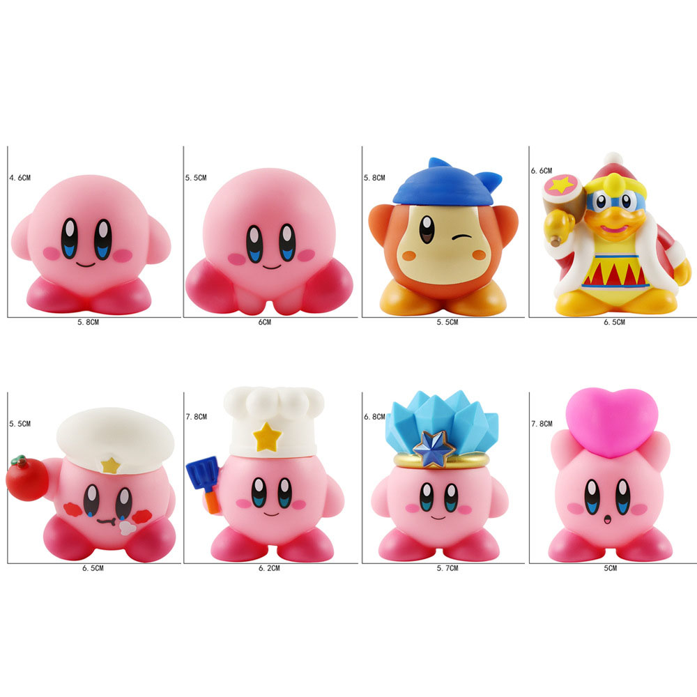 2026@Star Kirby Action Figures - Model Kit Kirby recensie en prijs