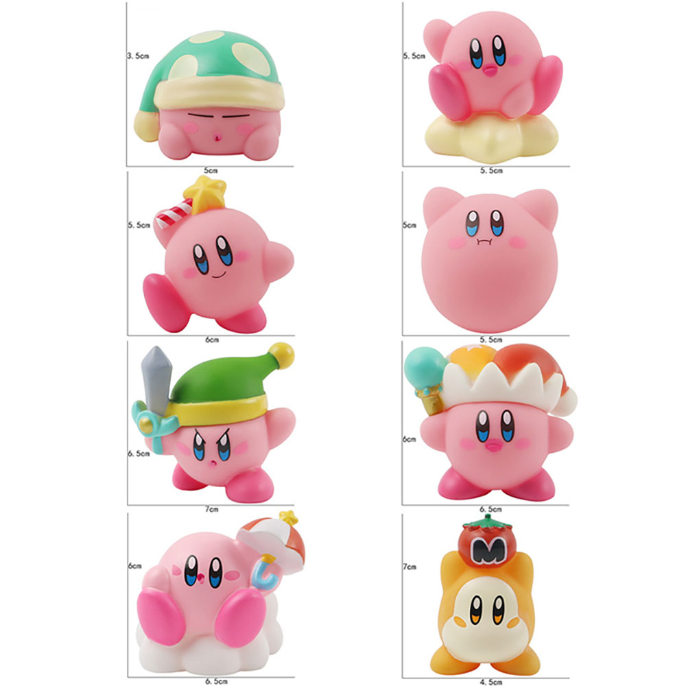 2026@Star Kirby Action Figures - Model Kit Kirby recensie en prijs
