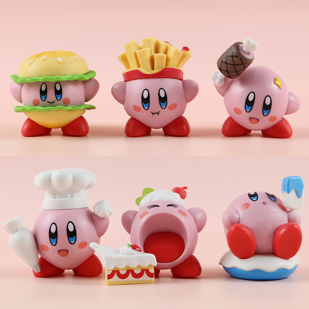 2026@Star Kirby Action Figures - Model Kit Kirby recensie en prijs