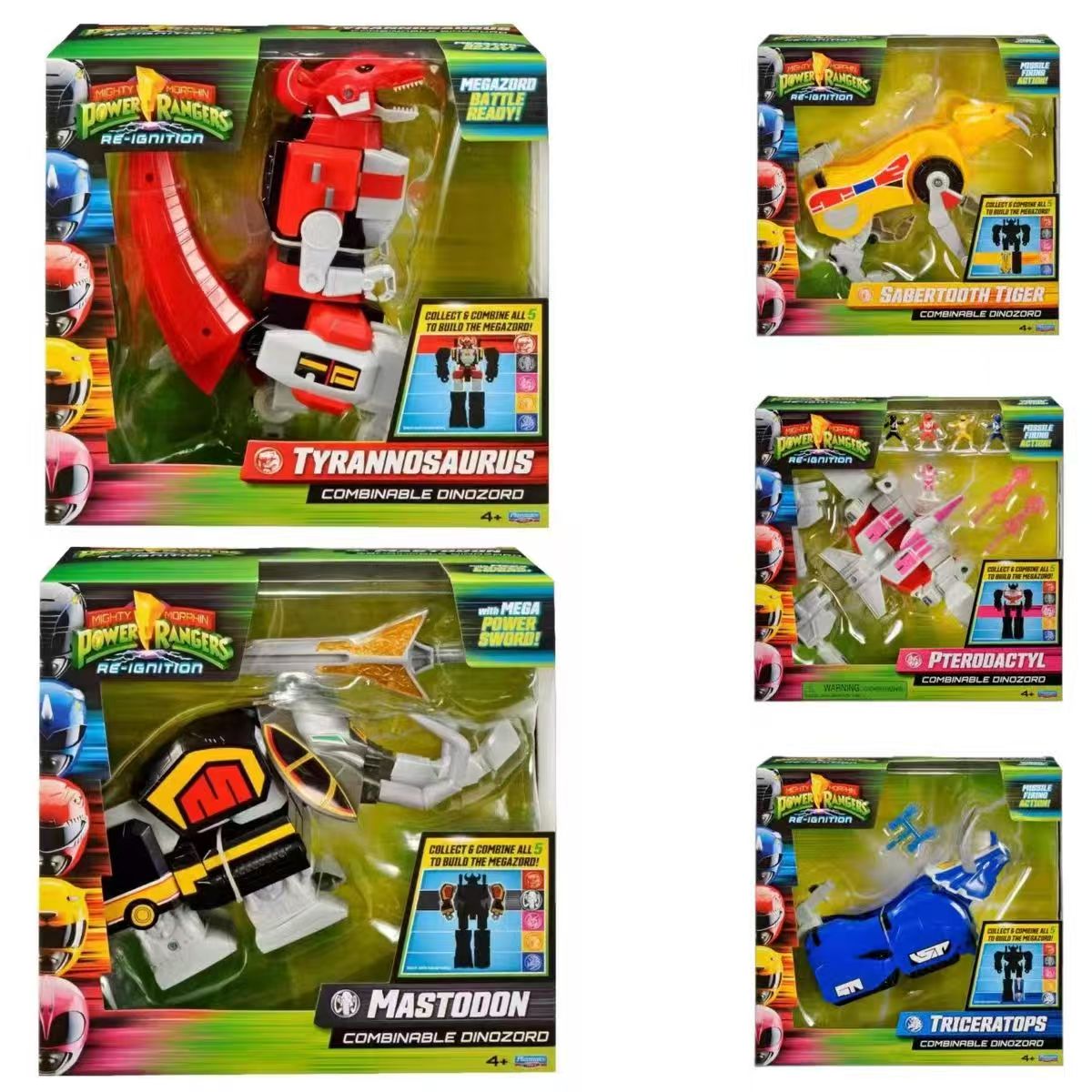 Mighty Morphin Power Rangers A - Model Kit Megazord recensie en prijs