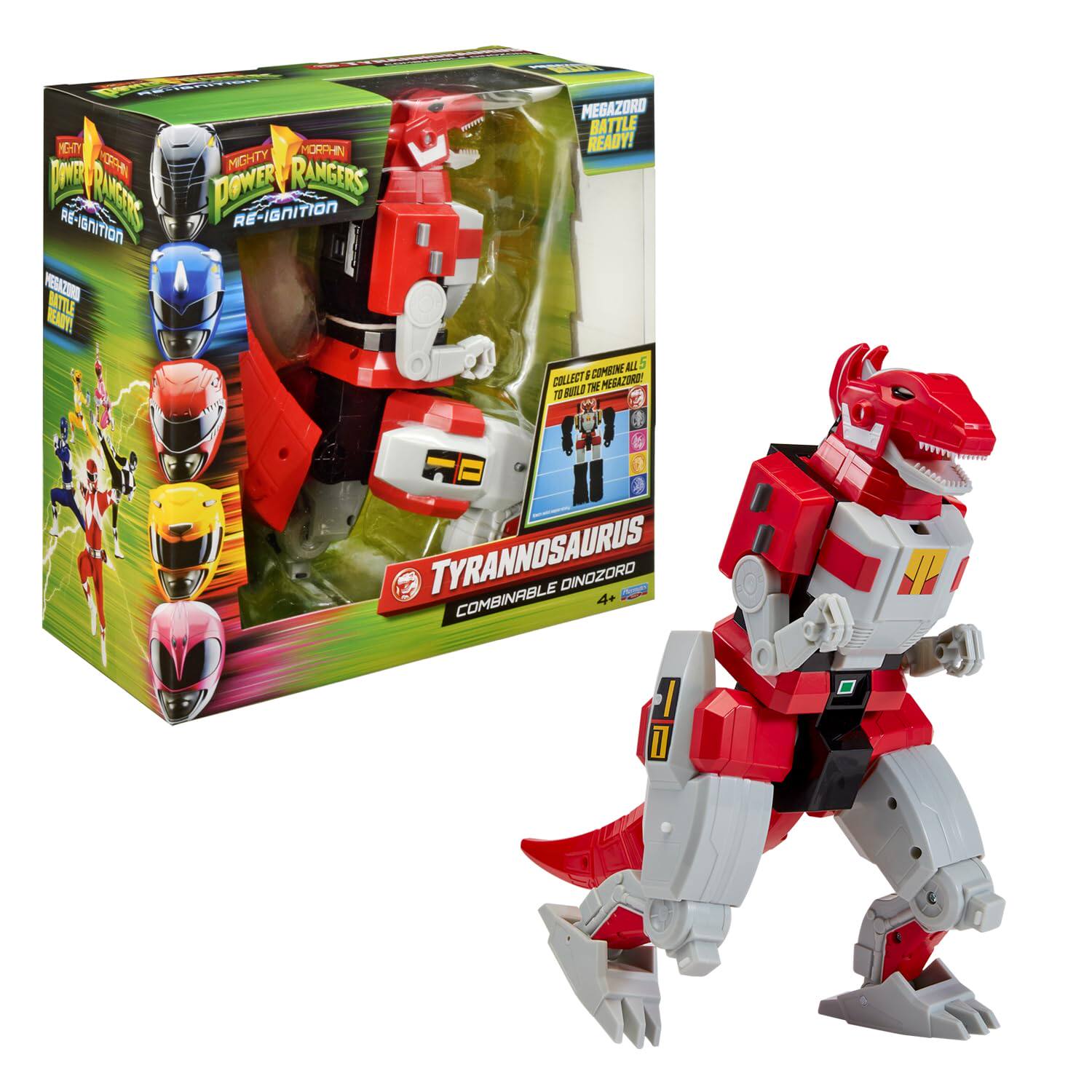 Mighty Morphin Power Rangers A - Model Kit Megazord recensie en prijs