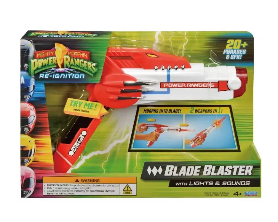 Mighty Morphin Power Rangers A - Model Kit Megazord recensie en prijs