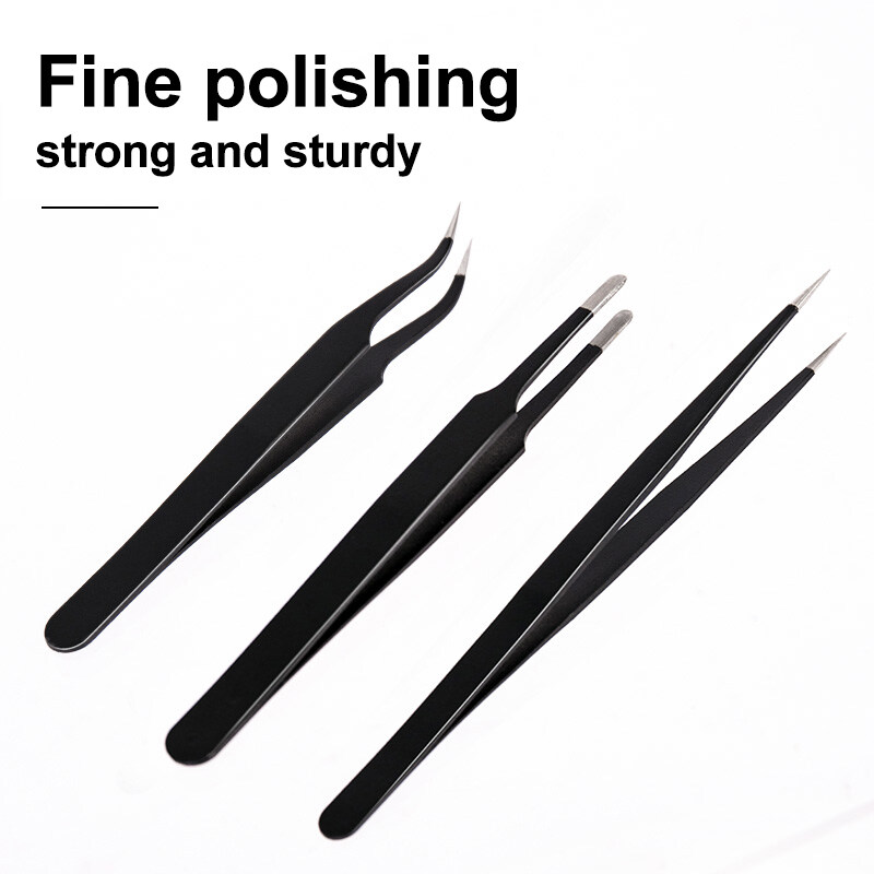 Deli 3PCS Tweezers Set Upgrade - Model Kit Nipper recensie en prijs