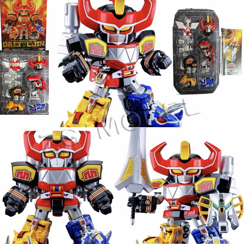 Hours Action Toys MIGHTY DEFOR - Model Kit Megazord recensie en prijs