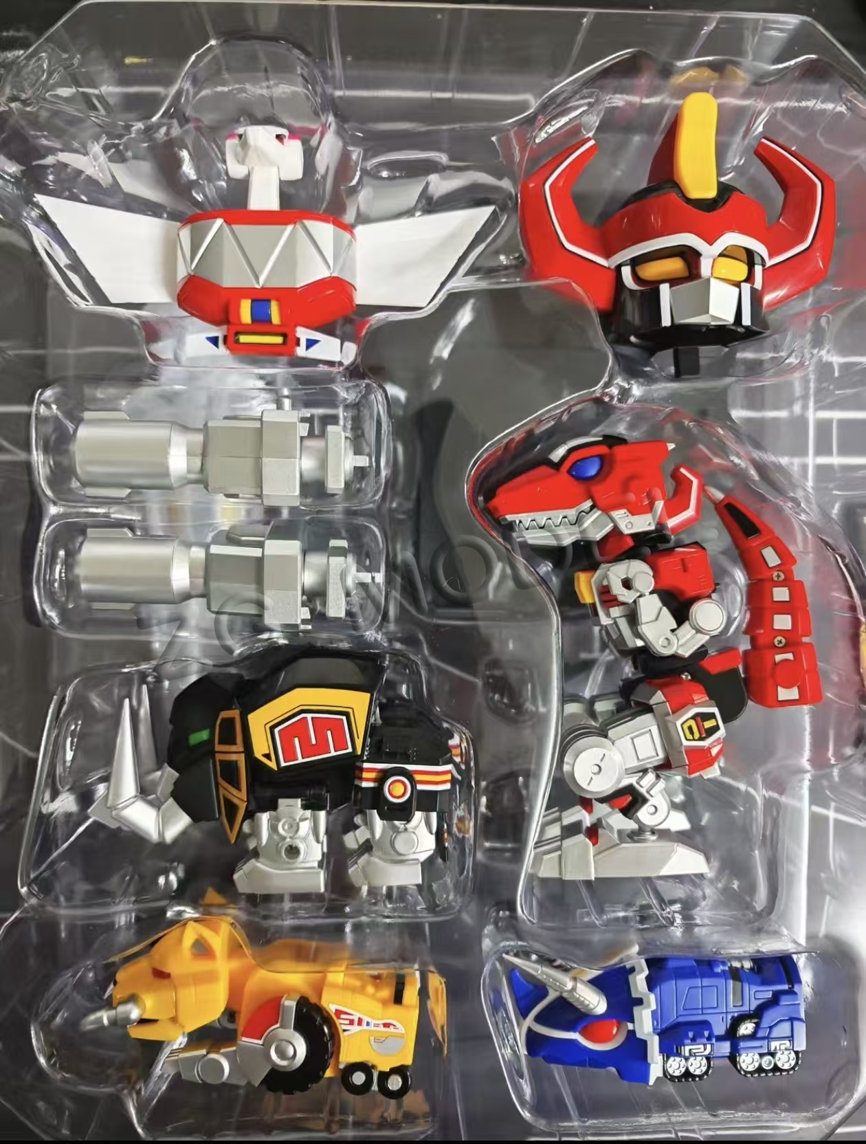 Hours Action Toys MIGHTY DEFOR - Model Kit Megazord recensie en prijs