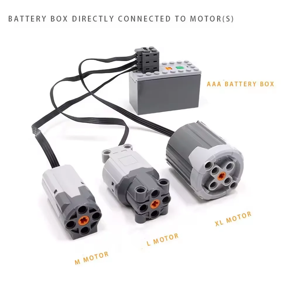 XL Motor 8882 Power Functions  - Model Kit Ixchel recensie en prijs