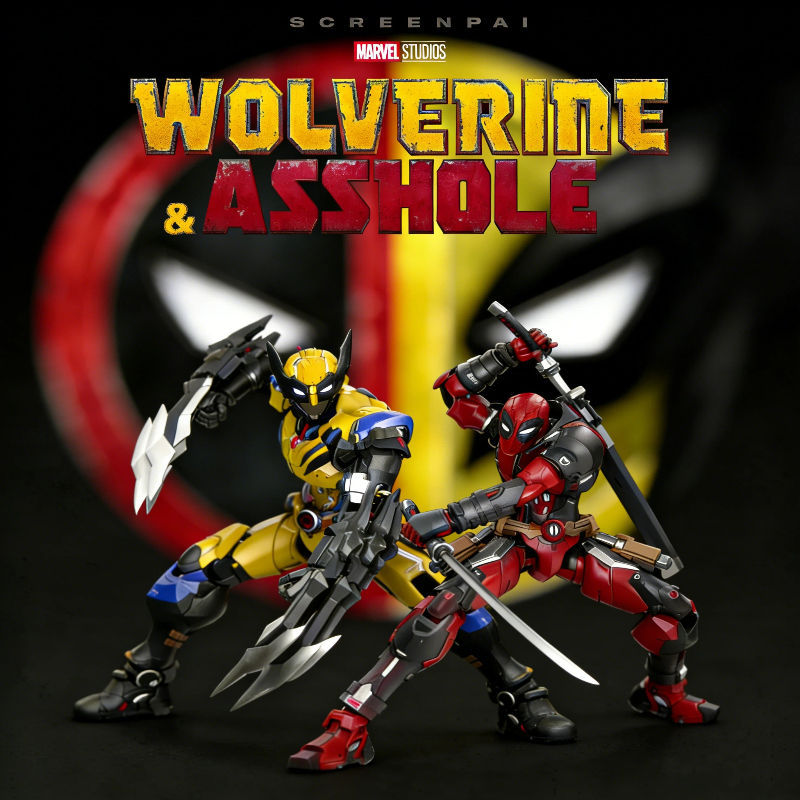 Marvel 1/9 Deadpool Wolverine  - Model Kit Wolverine recensie en prijs