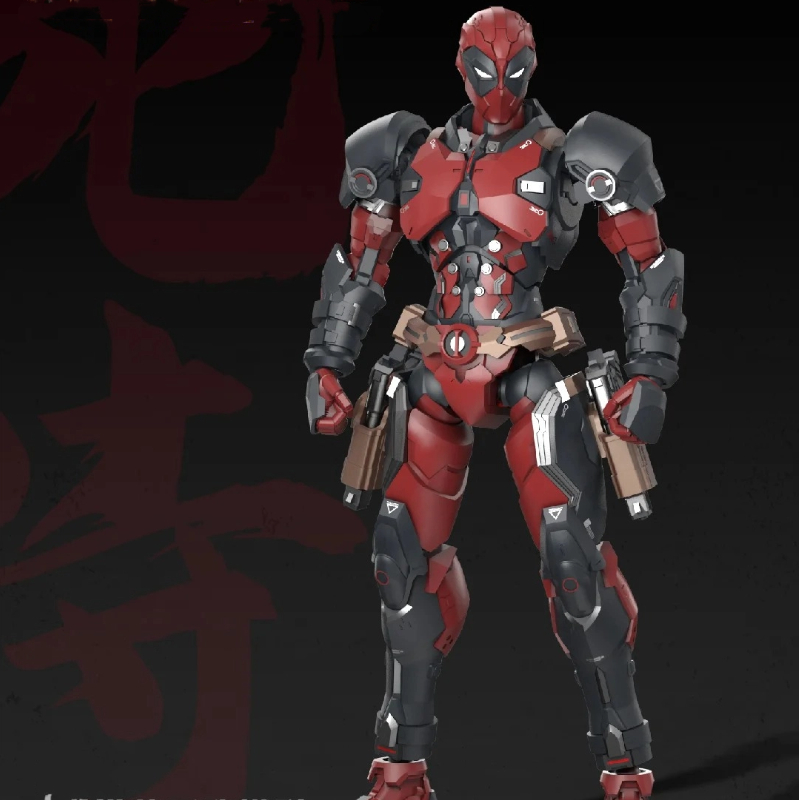 Marvel 1/9 Deadpool Wolverine  - Model Kit Wolverine recensie en prijs