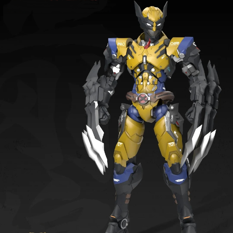 Marvel 1/9 Deadpool Wolverine  - Model Kit Wolverine recensie en prijs