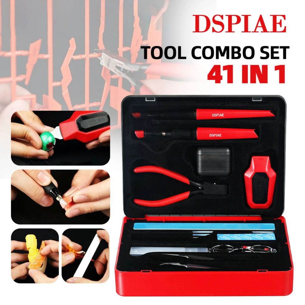 DSPIAE TC-S01 Departure Tool C - Model Kit Nipper recensie en prijs