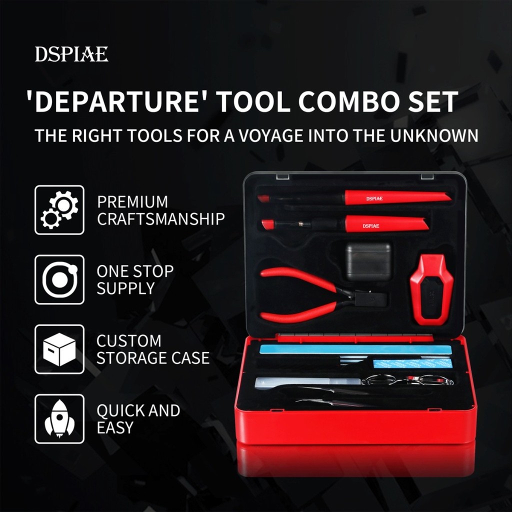 DSPIAE TC-S01 Departure Tool C - Model Kit Nipper recensie en prijs