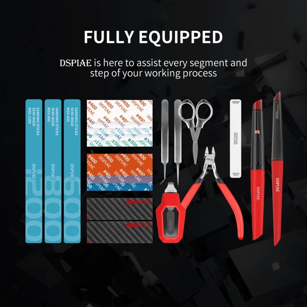 DSPIAE TC-S01 Departure Tool C - Model Kit Nipper recensie en prijs