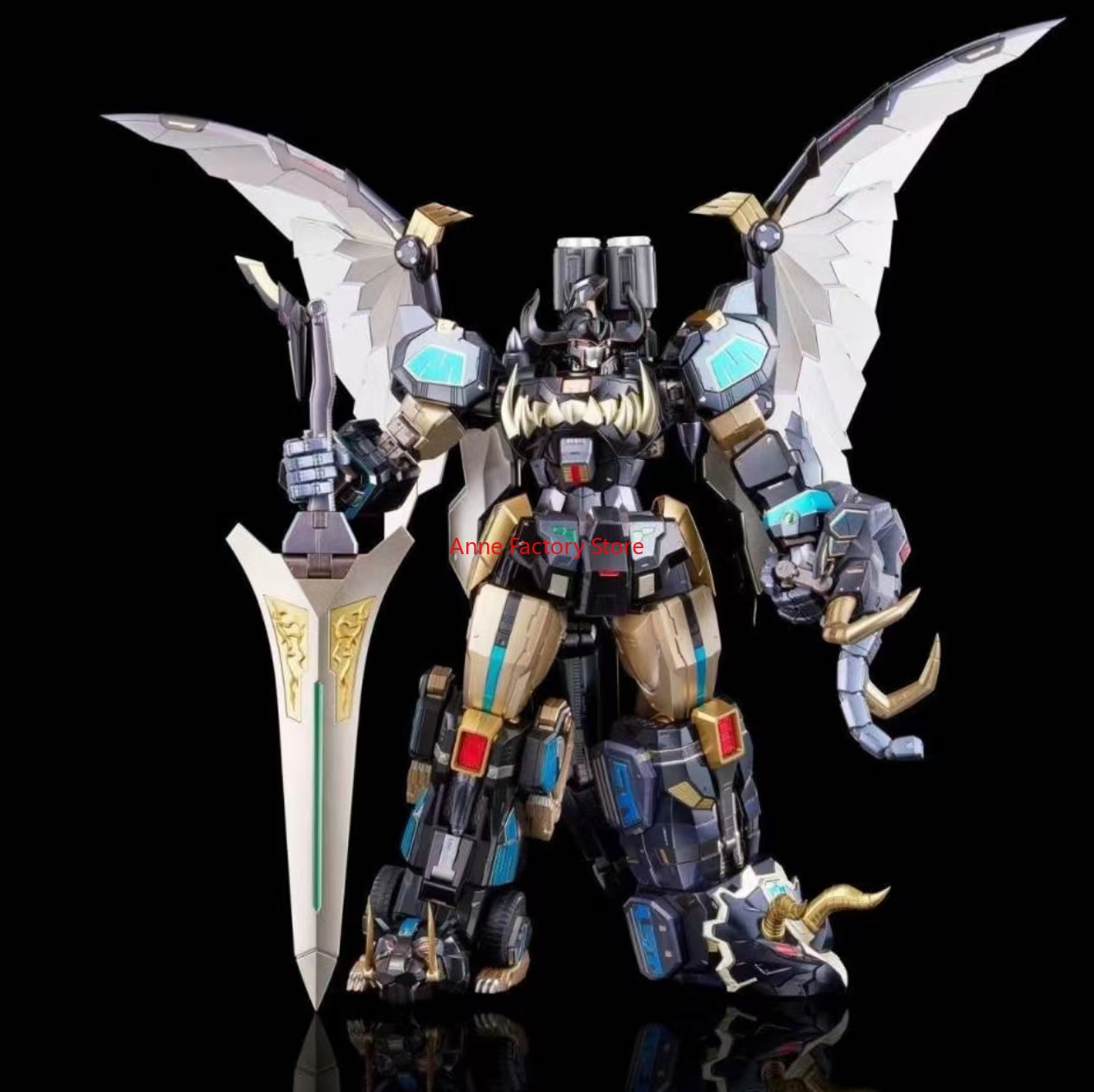 Pre-sale new burst model ZL-01 - Model Kit Megazord recensie en prijs