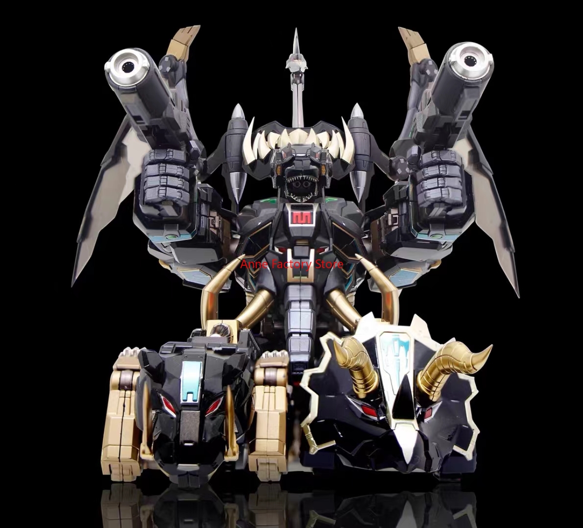 Pre-sale new burst model ZL-01 - Model Kit Megazord recensie en prijs