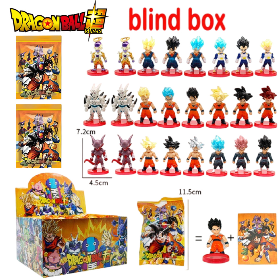 1-24pcs Random Blind Box Toy A - Model Kit Frieza recensie en prijs