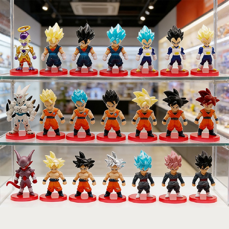 1-24pcs Random Blind Box Toy A - Model Kit Frieza recensie en prijs
