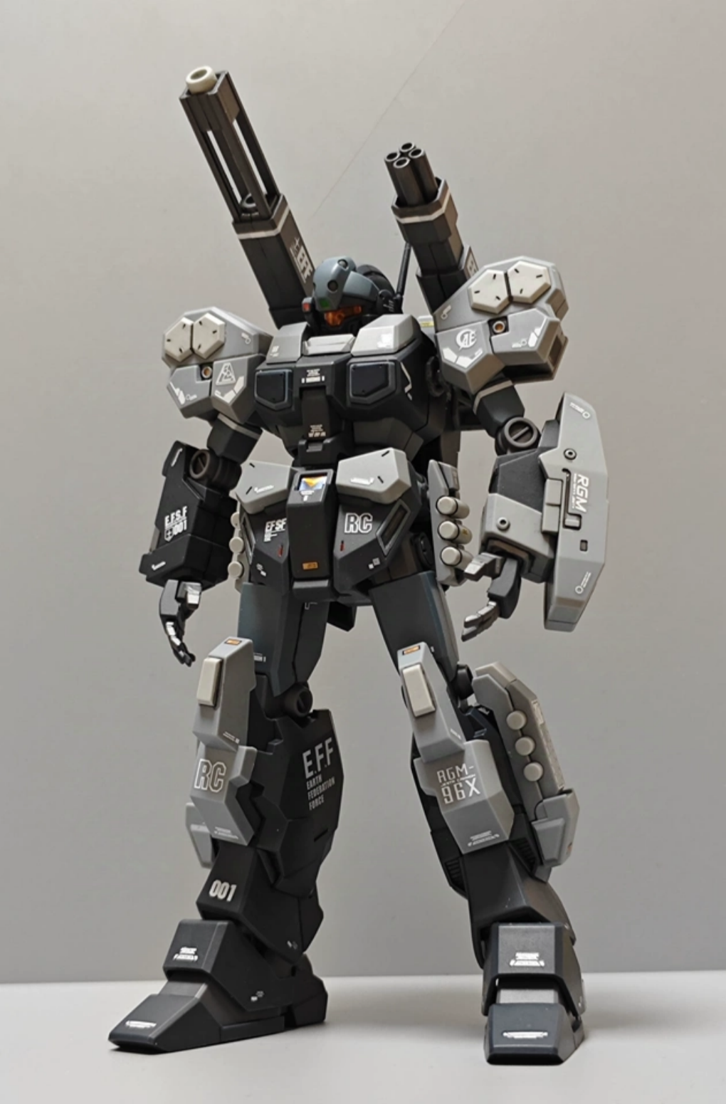 1/144 Hg Model Jesta Cannon J2 - Model Kit Water Decal recensie en prijs