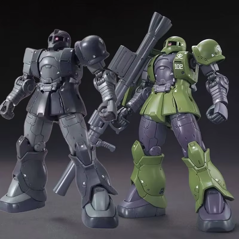 GTO MS-05 Zaku I 018/009 HG 1/ - Model Kit Zaku recensie en prijs